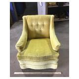 Vintage Yellow Chair