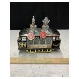 Golden Crown San Fran. Decanter Music Box