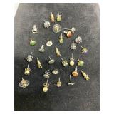 Pierced Stud Earrings