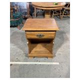 Wooden End Table/Night Stand, 20ï¿½ x 16ï¿½ x 26.5ï¿½t.