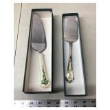 Lenox Stainless Holiday Servers