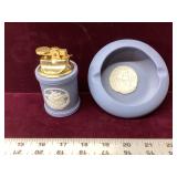 Wedgwood Lighter & Ashtray