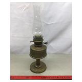Brass Victorian Oil Lamp