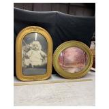 Old Photo & Print, Frames have curved glass