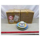 4 Sets Of Mary Kay Dishes