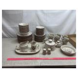 Noritake Flower Dish Set