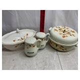 Another fine Group of Hallï¿½s Superior Dishes