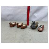 Ducks: Ceramic and Metal