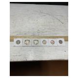 6 Jefferson Nickels, see photos