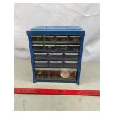 Hardware Organizer With Hardware