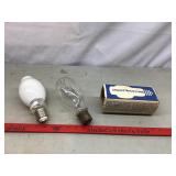 Box Of Large Lightbulbs