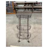3 Tier Metal Plant Stand, 21ï¿½ x 14ï¿½ x 44ï¿½ tall