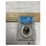 1973 Small Bust Canadian 25 Cent Coin, grade MS-64