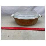 Pyrex Early American Casserole Dish