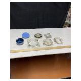 Assorted Vtg Ashtrays