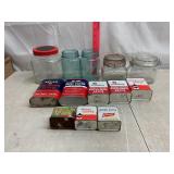 Vintage Jars and Tins