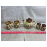 Chicken Tea Set