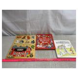 Kids Puzzles and Books