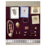 Necklace, Cufflinks, Pins & Other Jewelry