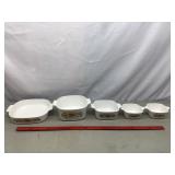 Corning Ware Casserole Dish Set