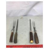 Sharpeners and Forks