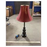 Table Lamp Powers On Has a crack