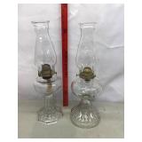 Glass Oil Lamps