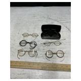 Assorted Vtg Eyeglasses