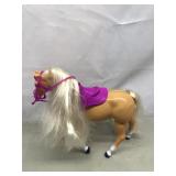 Operational Barbie Horse Works