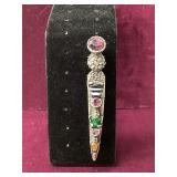 Miracle Scottish Dirk Dagger Kilt Pin Brooch