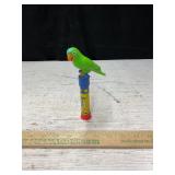 Vtg Subway Kids Meal Pauline Parrot Toy