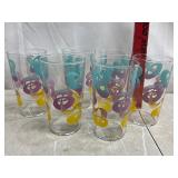 Vtg Tumblers possibly produced by Federal Glass Co