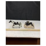 Ceramic Beswick Pinto Pony & Ceramic Planter