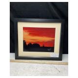 Breathtaking Framed Photo by Granny B, 20ï¿½ x 17ï¿½