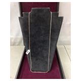 Necklace Stamped ï¿½Italyï¿½ ï¿½925ï¿½