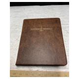 Jefferson Nickels Book 1938-