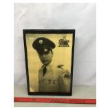 Wood Elvis Army Days