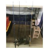 Fishing poles