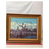 Oil on Canvas, repro ï¿½Joining Upï¿½ by David Maass