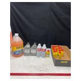 Assorted Oils, Treatments, Washer Fluid