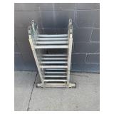 Werner Fold Up Ladder