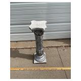 Ceramic/ Plaster Plant Stand