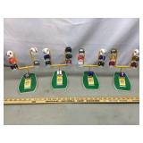 1970ï¿½s NFL Helmet Kit, missing 1 helmet