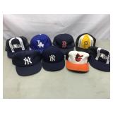 Baseball cap collection