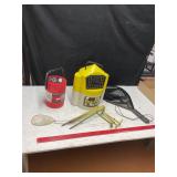 Assorted Fishing Gear