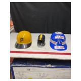 Plastic Helmets & Helmet Bank