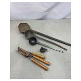 Lee Precision 6 cavity mold, single mold, ladles