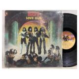 KISS Love Gun Album