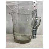 Vtg 32 oz Glass Measuring Cup