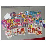 Unused Valentines Day cards
